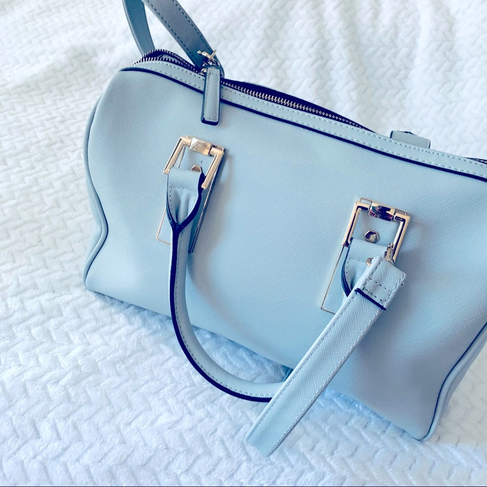 💙 KELLY & KATIE BLUE SATCHEL💙